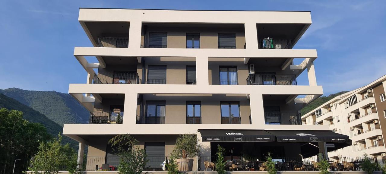 Luxury Apartment Stefanija ティヴァト エクステリア 写真