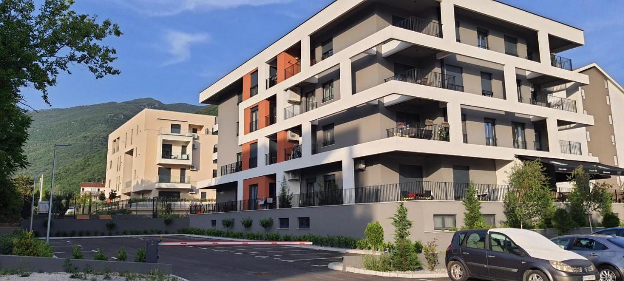 Luxury Apartment Stefanija ティヴァト エクステリア 写真