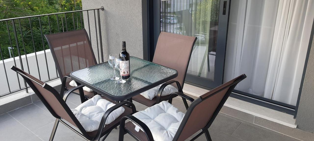 Luxury Apartment Stefanija ティヴァト エクステリア 写真