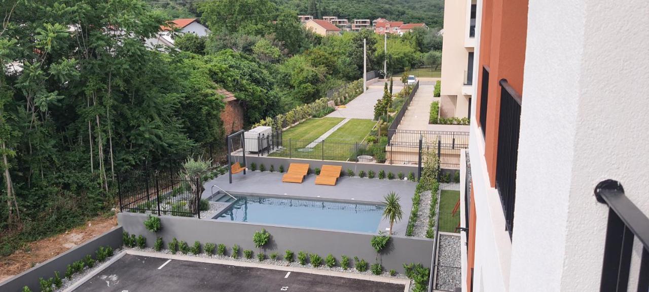 Luxury Apartment Stefanija ティヴァト エクステリア 写真